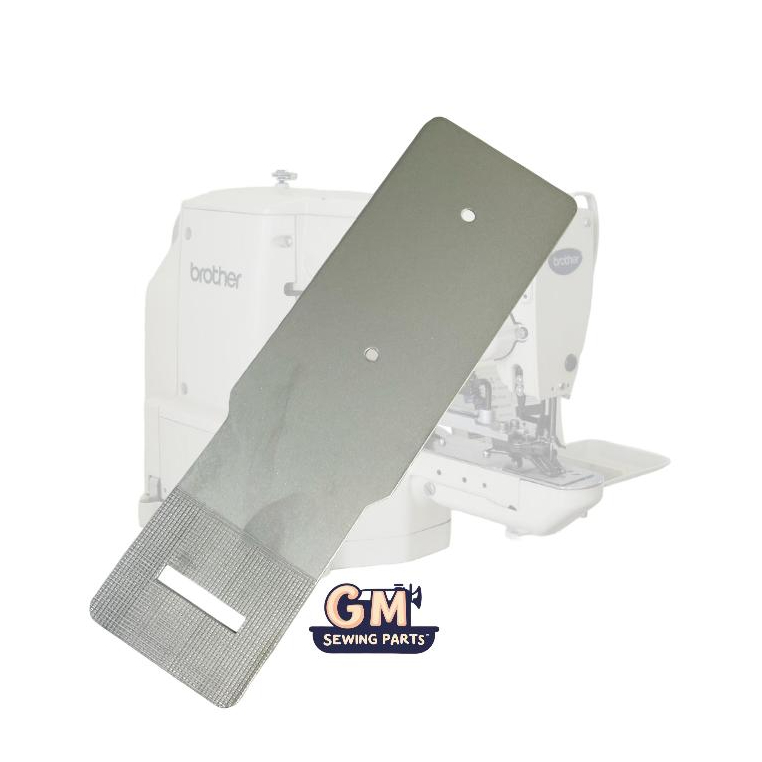 SA3615001 Feed Plate Bartack Brother 438D – Sparepart Original Mesin Jahit Industri