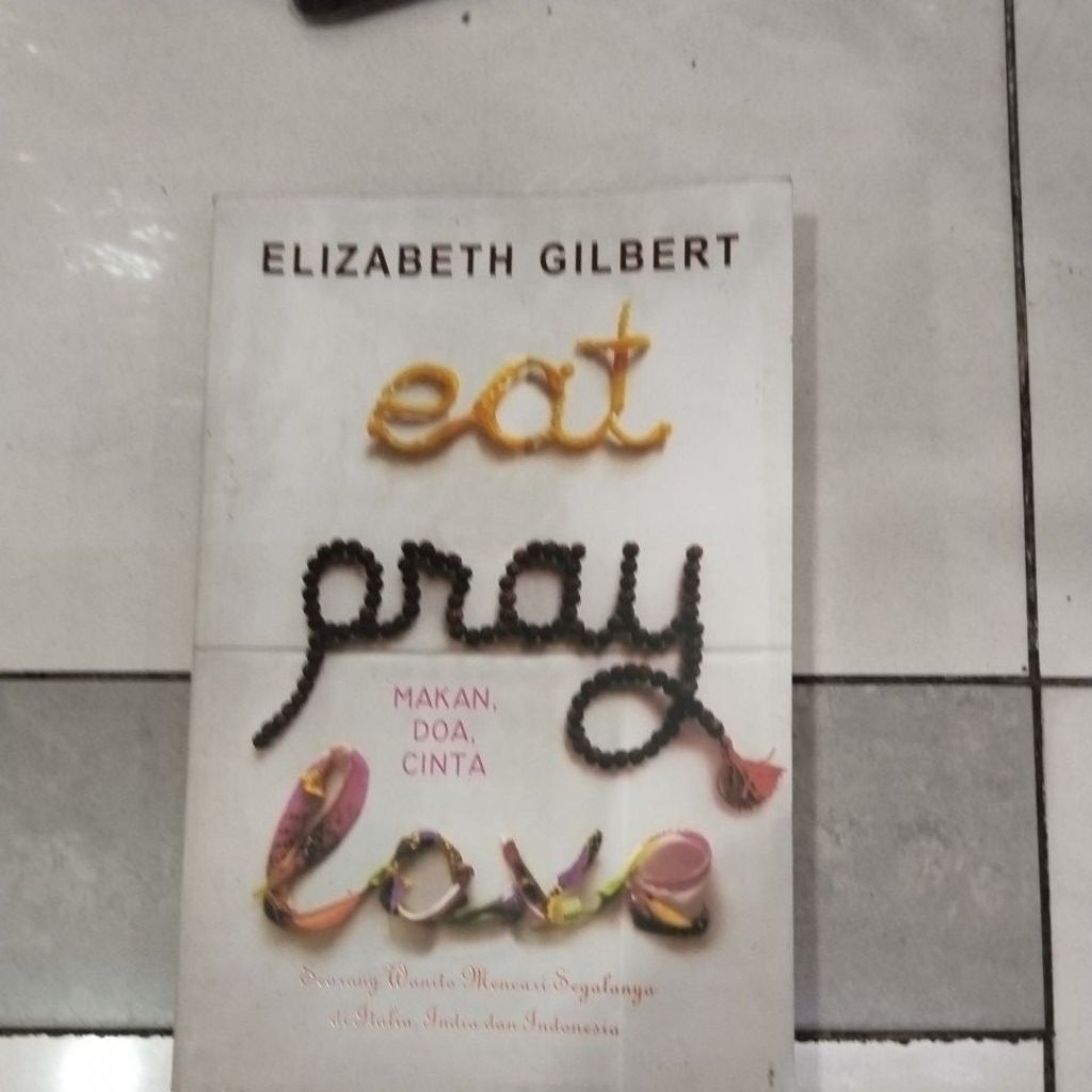 BUKU ORIGINAL ELIZABETH GILBERT