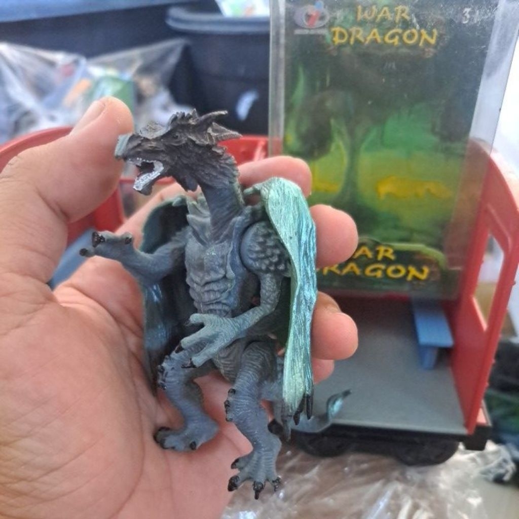 Mainan Figur Naga War Dragon Figure