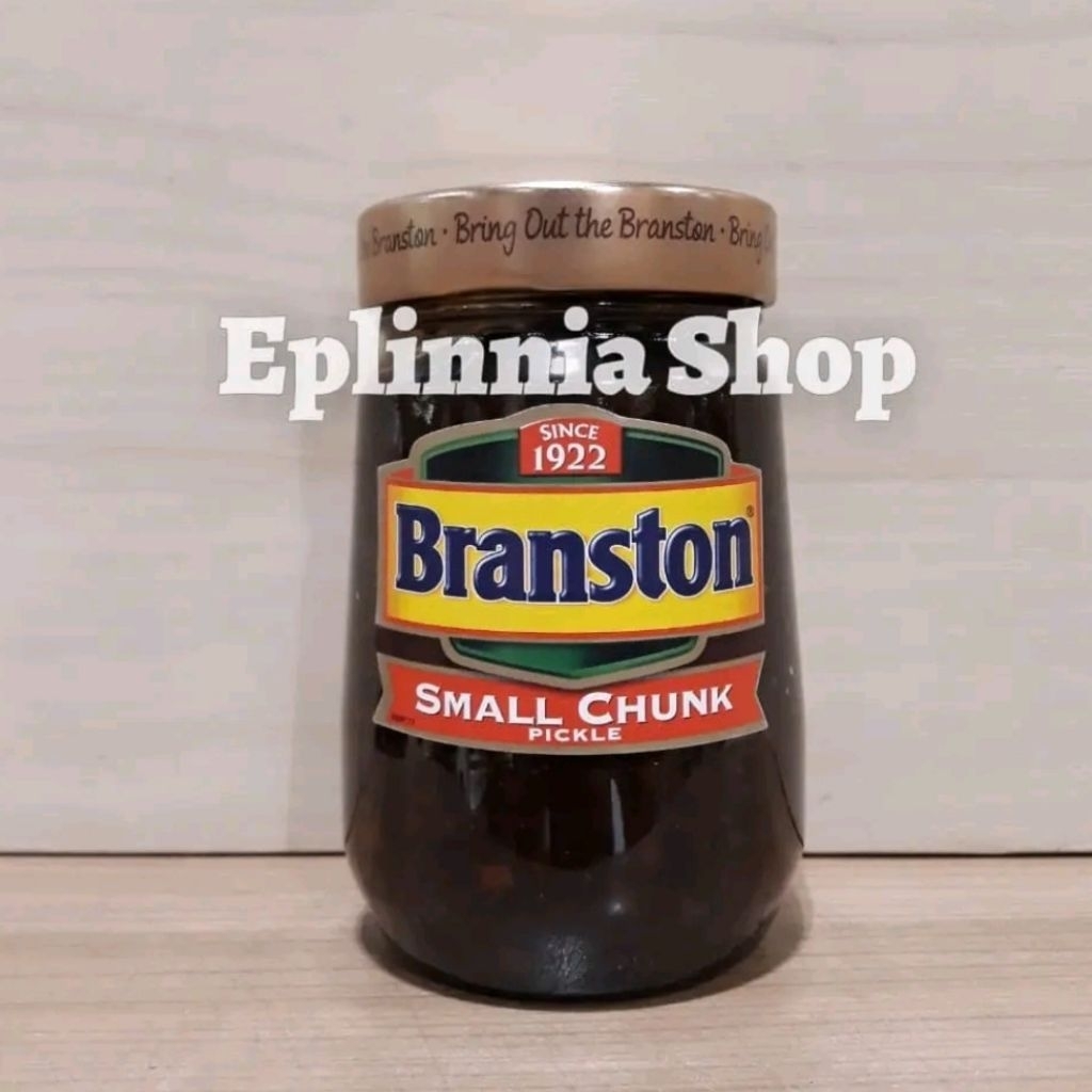 

Branston Small Chunk Pickle 360 gr - Branston Acar Sayuran