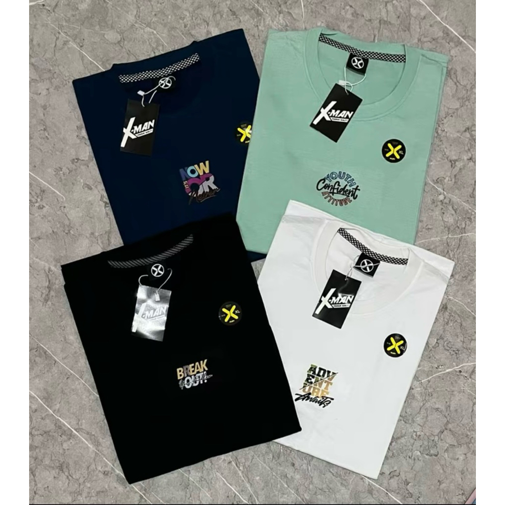 100 Ribu Dapat 4 | T-Shirt Distro Branded Pria Wanita Unisex | Baju Kaos Pria | Kaos Distro Terlaris