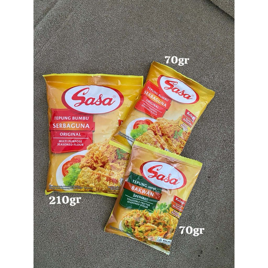 

tepung bumbu sasa