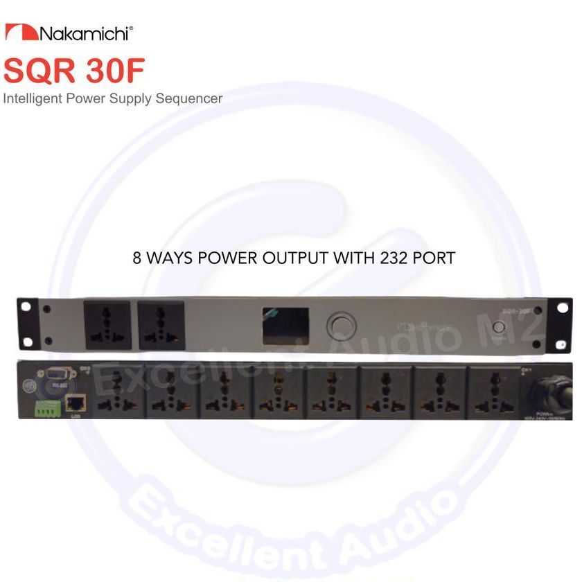 Nakamichi SQR 30F Intelligent Power Supply Sequencer