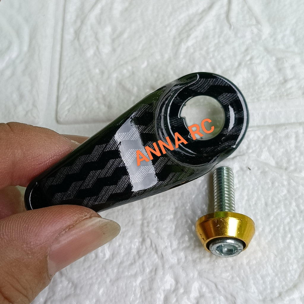 Gantungan Barang Karbon Motor Matic Yamaha Cantolan Barang Motor Plus Baut L Variasi All matic serie