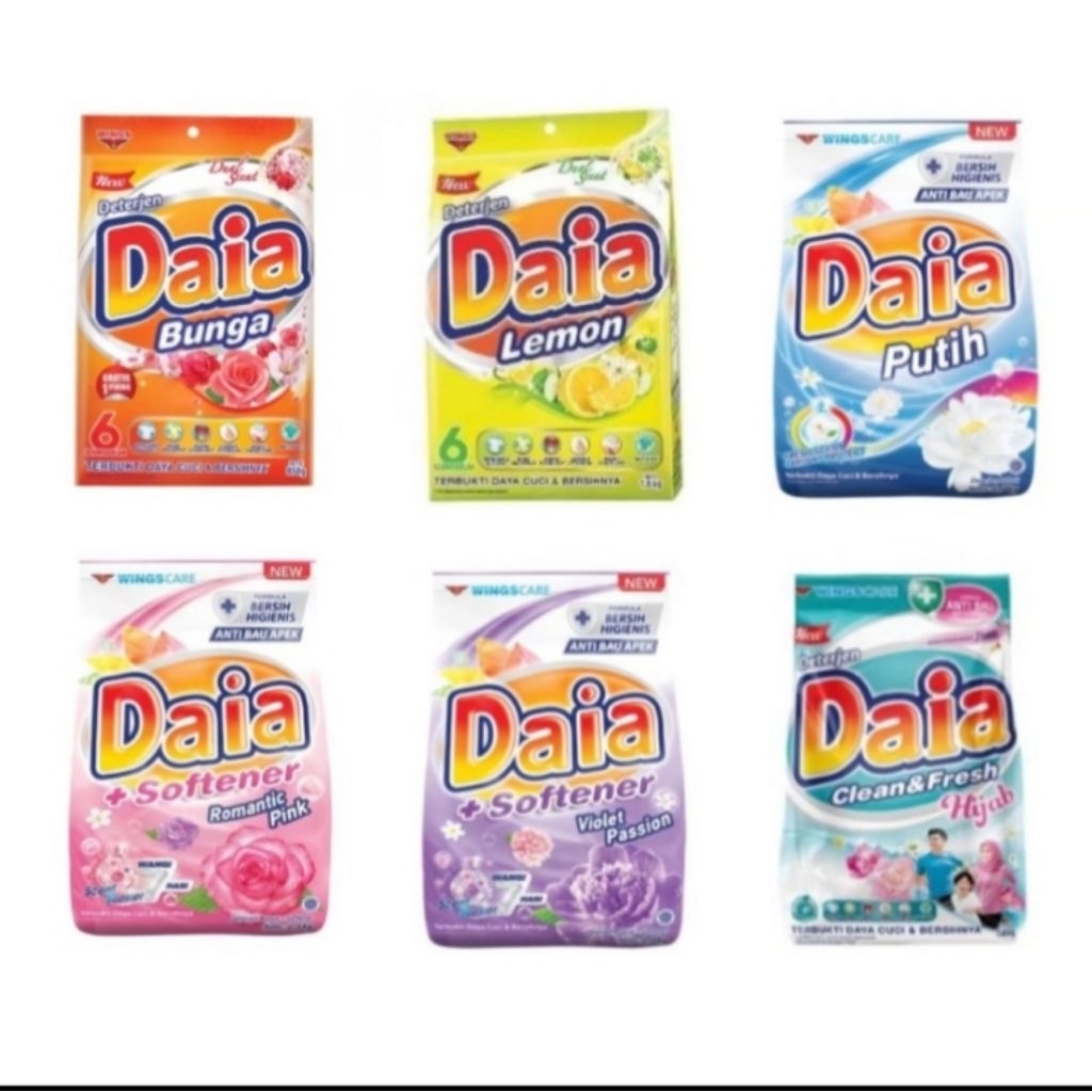 Daia detergen 1,5kg