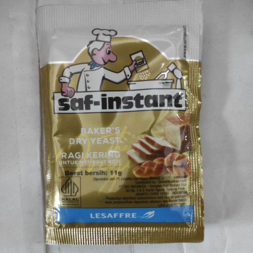 

Saf-instant Yeast Ragi [11 g]