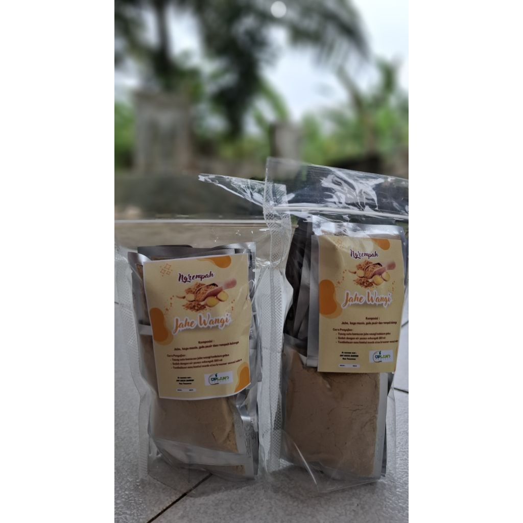 

Ngerempah-Jahe Wangi