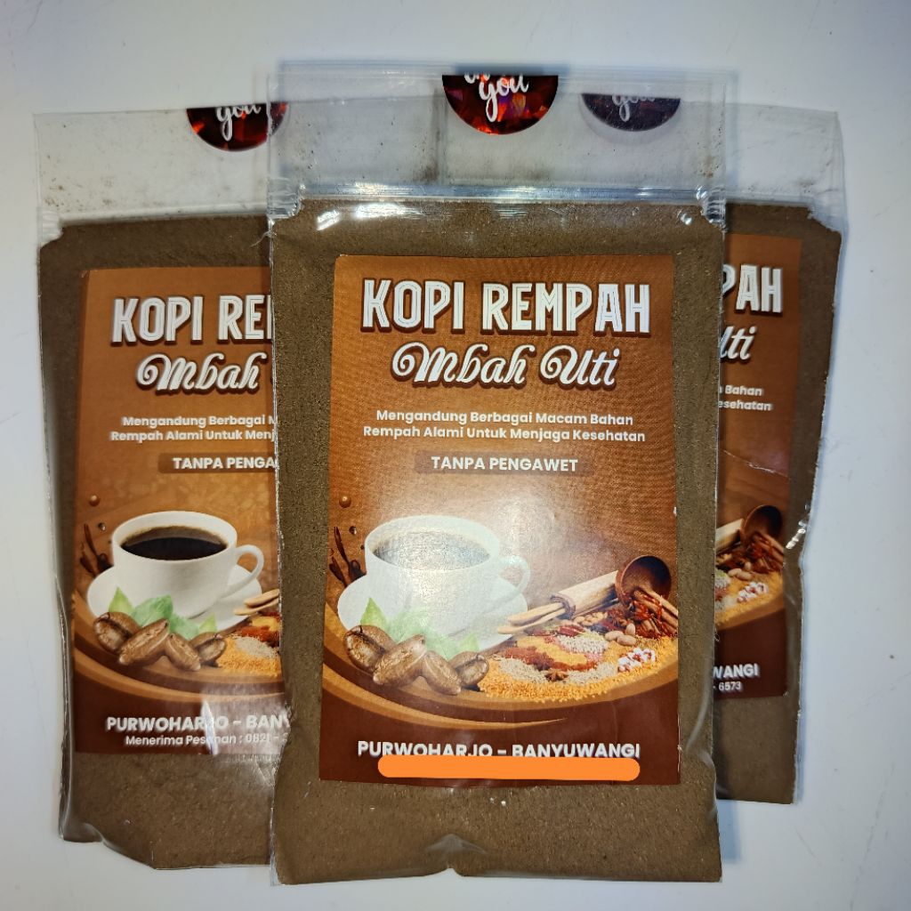 

KOPI REMPAH CABE PUYANG
