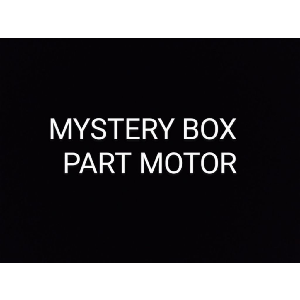 Mystery Box (Motorcycle Part)
