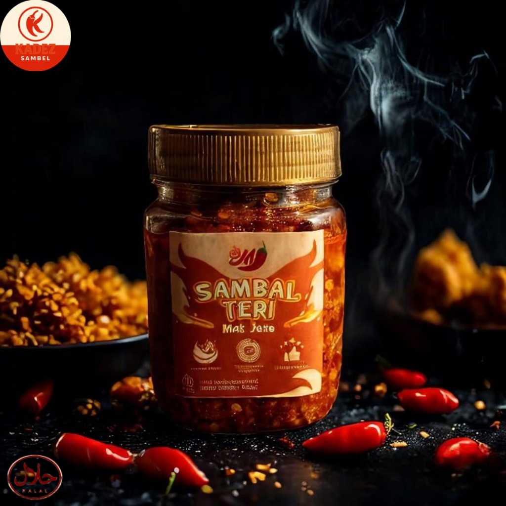 

Sambal Tri 160 Gram Enak Teri