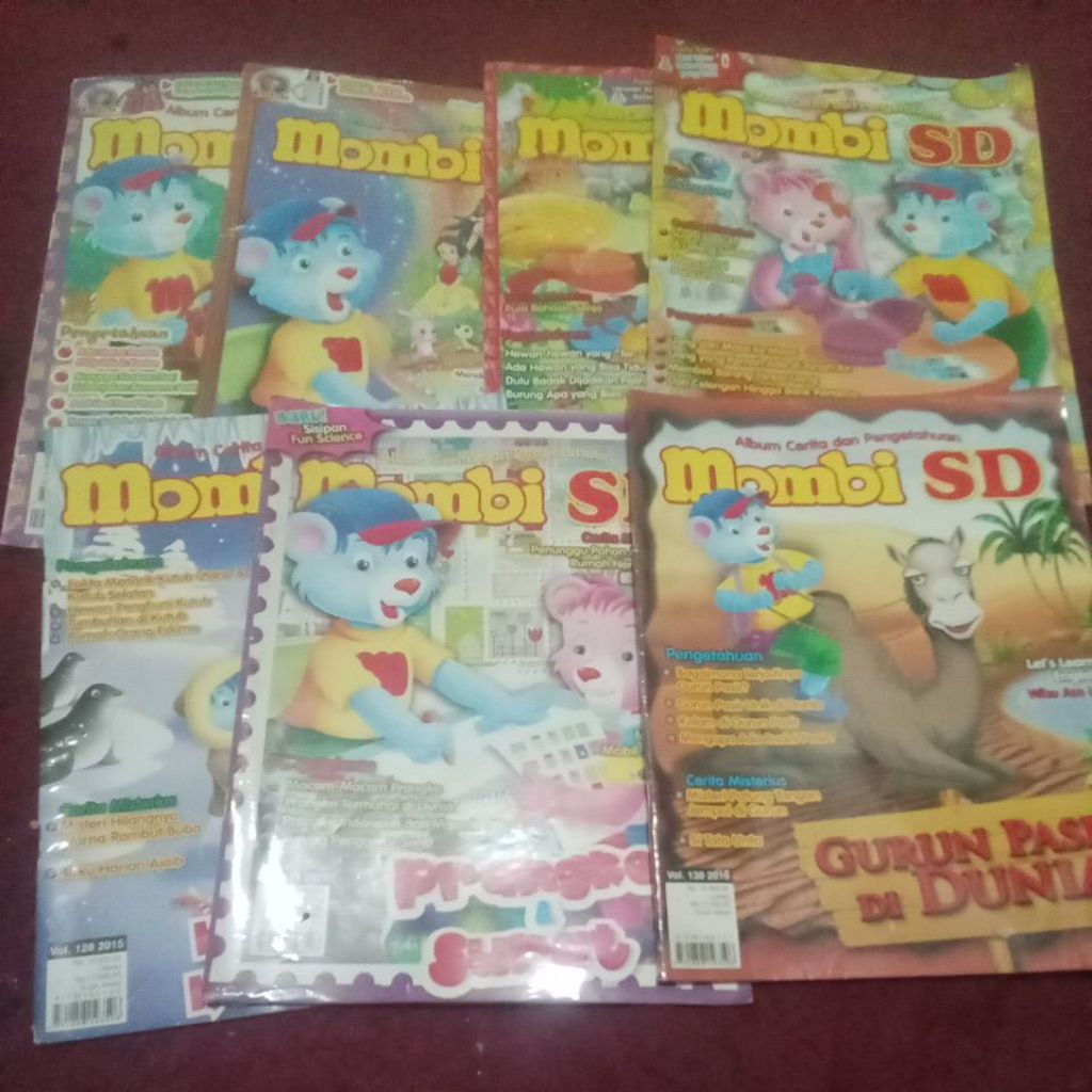 majalah Mombi SD