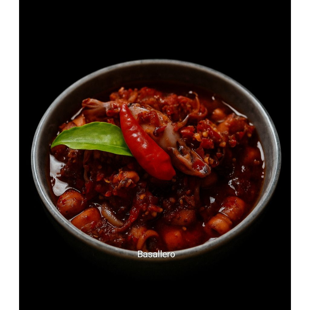 

Sambal Cumi Asin Pedas