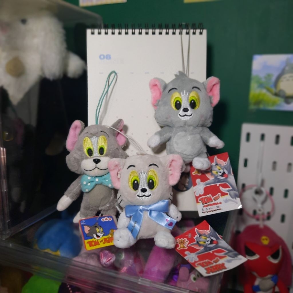Ganci Keychain Boneka Tom and Jerry