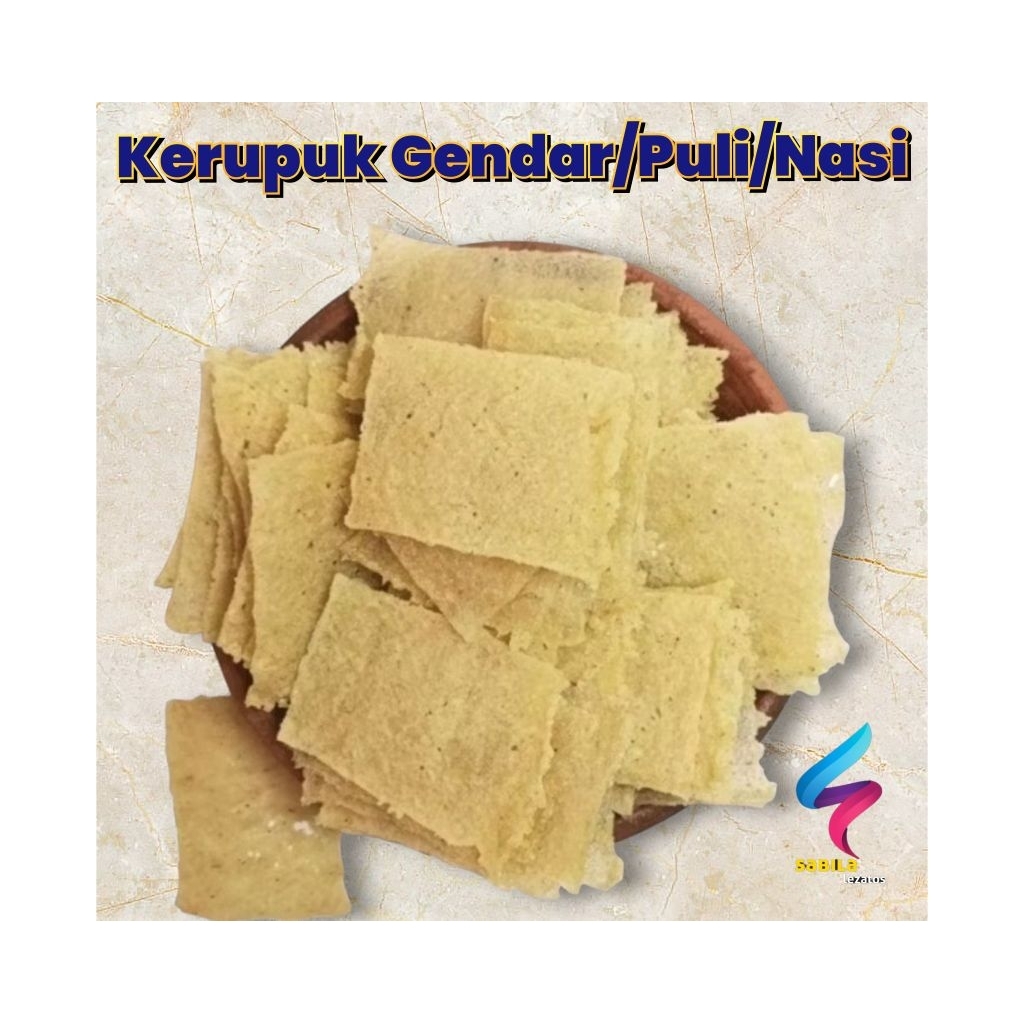 

Kerupuk Gendar / Kerupuk Puli / Kerupuk Nasi kemasan 150gr, 250gr, 500gr, dan 1kg mentah, langsung di goreng tanpa di jemur / kerupuk murah rasanya gurih dan nikmat cocok untuk teman makan maupun camilan.