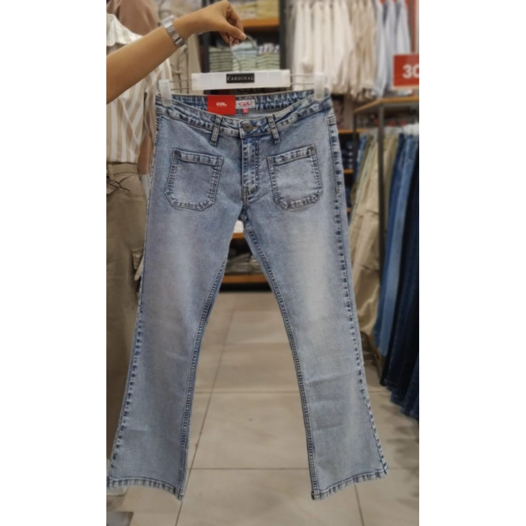 Celana jeans wanita cardinal girl original