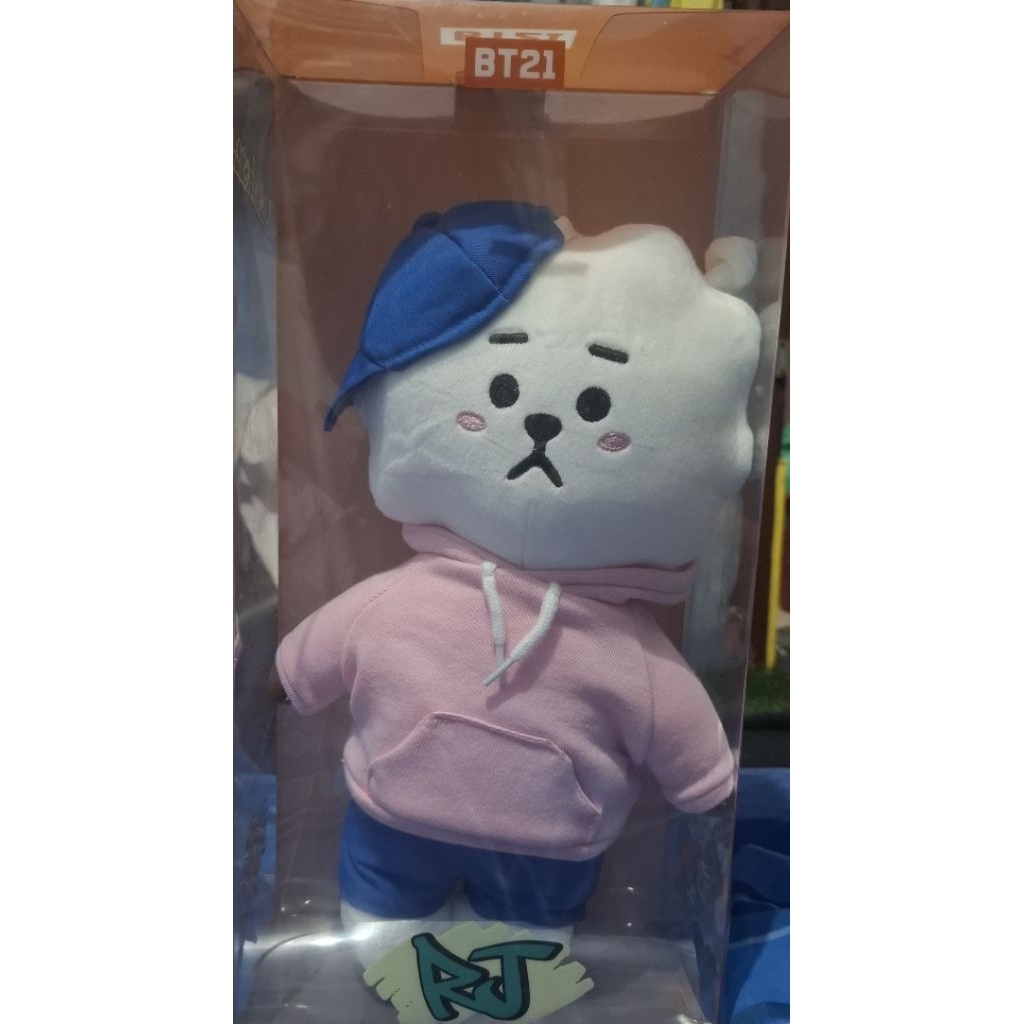 STANDING DOLL BT21 RJ UNIVERSTAR