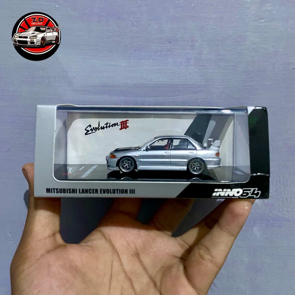 INNO64 Mitsubishi Lancer Evolution III - BODY ONLY