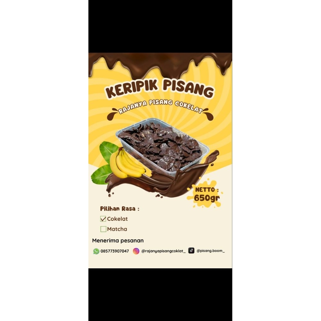 

RAJANYA PISANG COKLAT