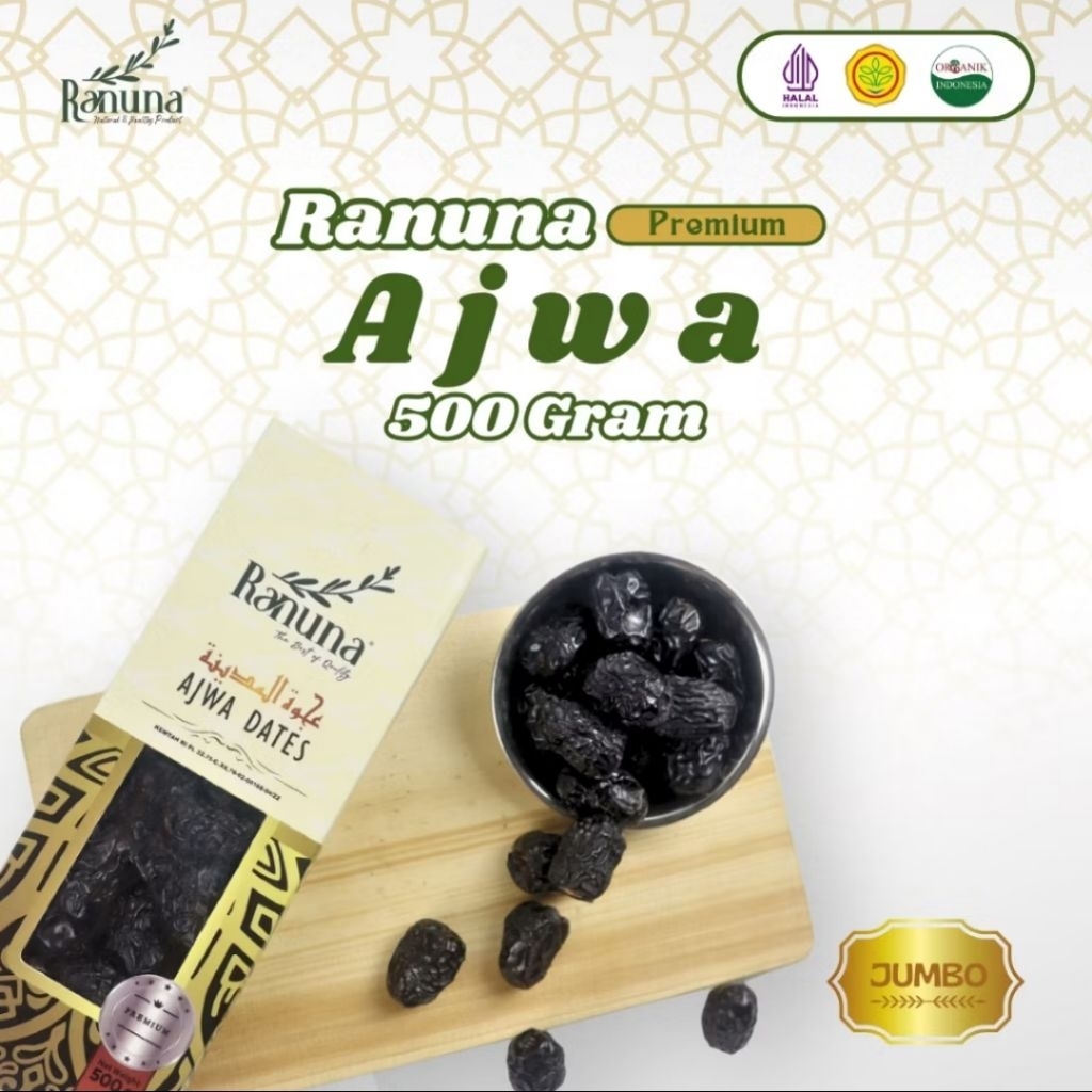 

Ajwa Ranuna Permium 500Grm.