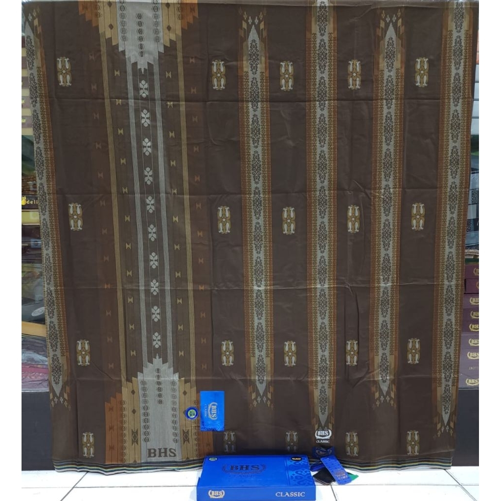 Sarung BHS Classic JACQUARD Tipe JGE JGL JGM JSK JGN JGB JGF Mix GOLD