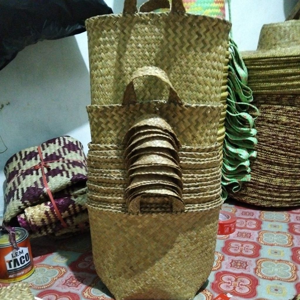 

PAKET 20pcs HAMPERS TAS PURUN L