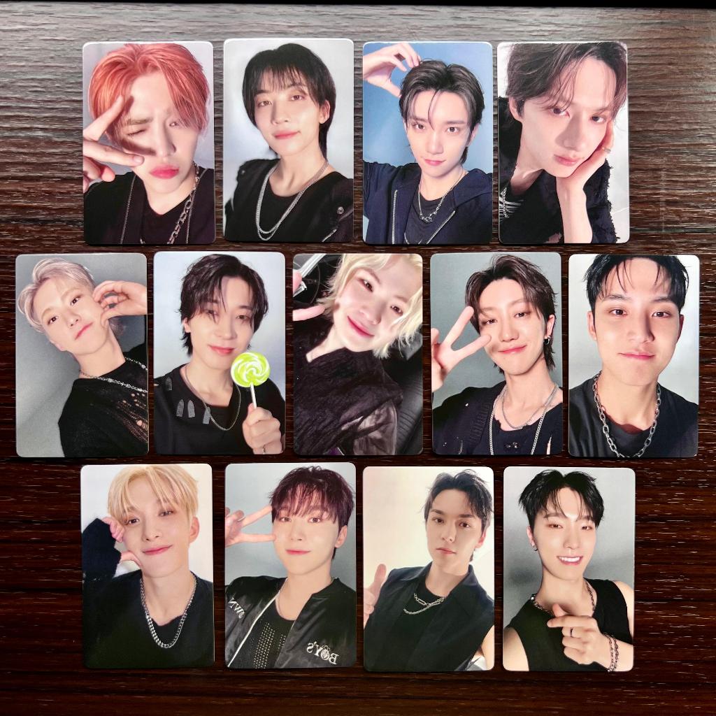 [READY, CLEARANCE ✅] SEVENTEEN 'Spill The Feels' FS Yizhiyu China Cina (Round B) Fansign FS POB Phot