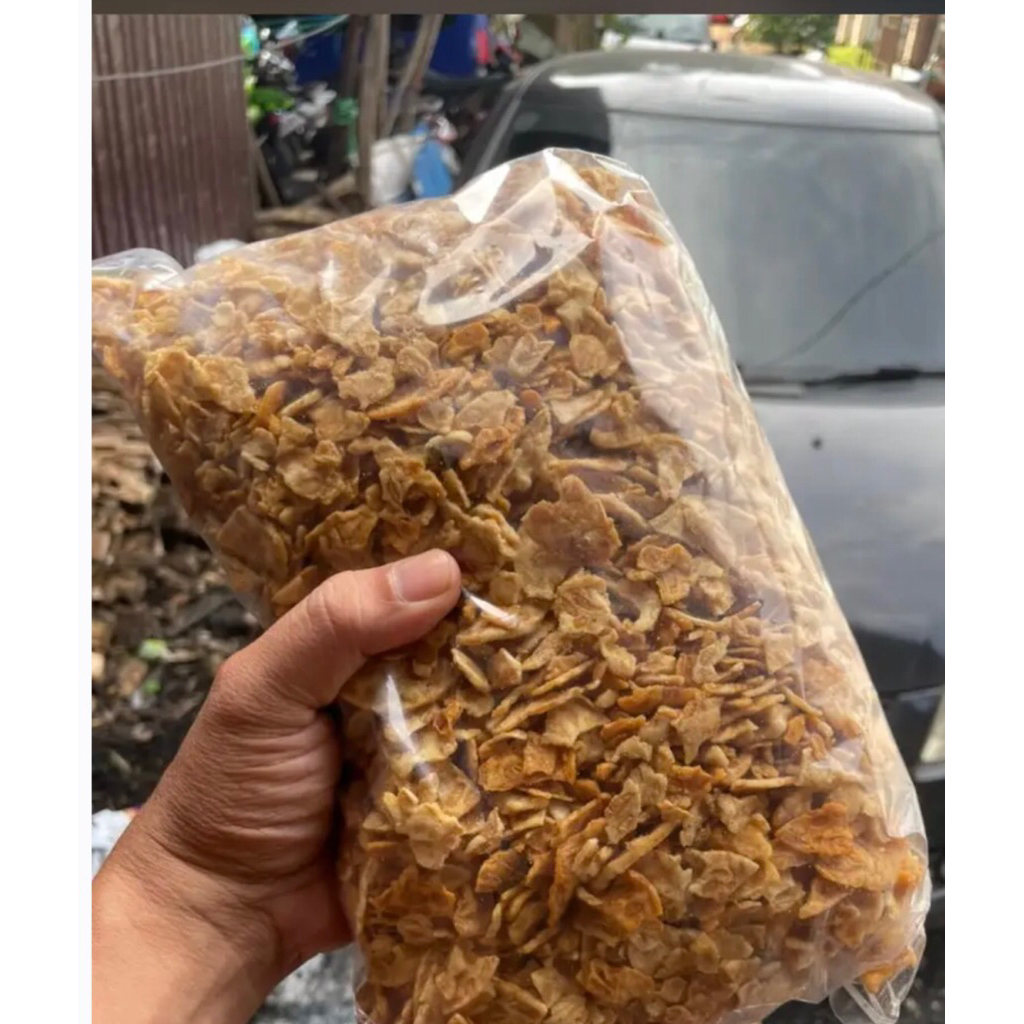 

keripik tempe ( patahan )