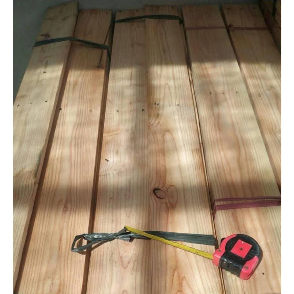 Kayu Jati Belanda Sudah Serut Kayu Palet Jati Belanda