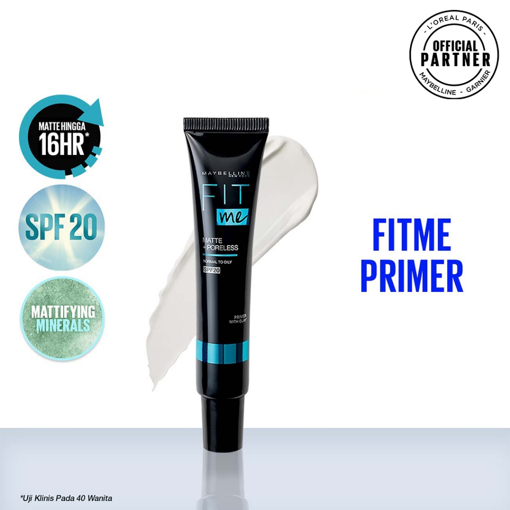 Maybelline Fit Me Matte And Poreless SPF 20 Primer - Makeup