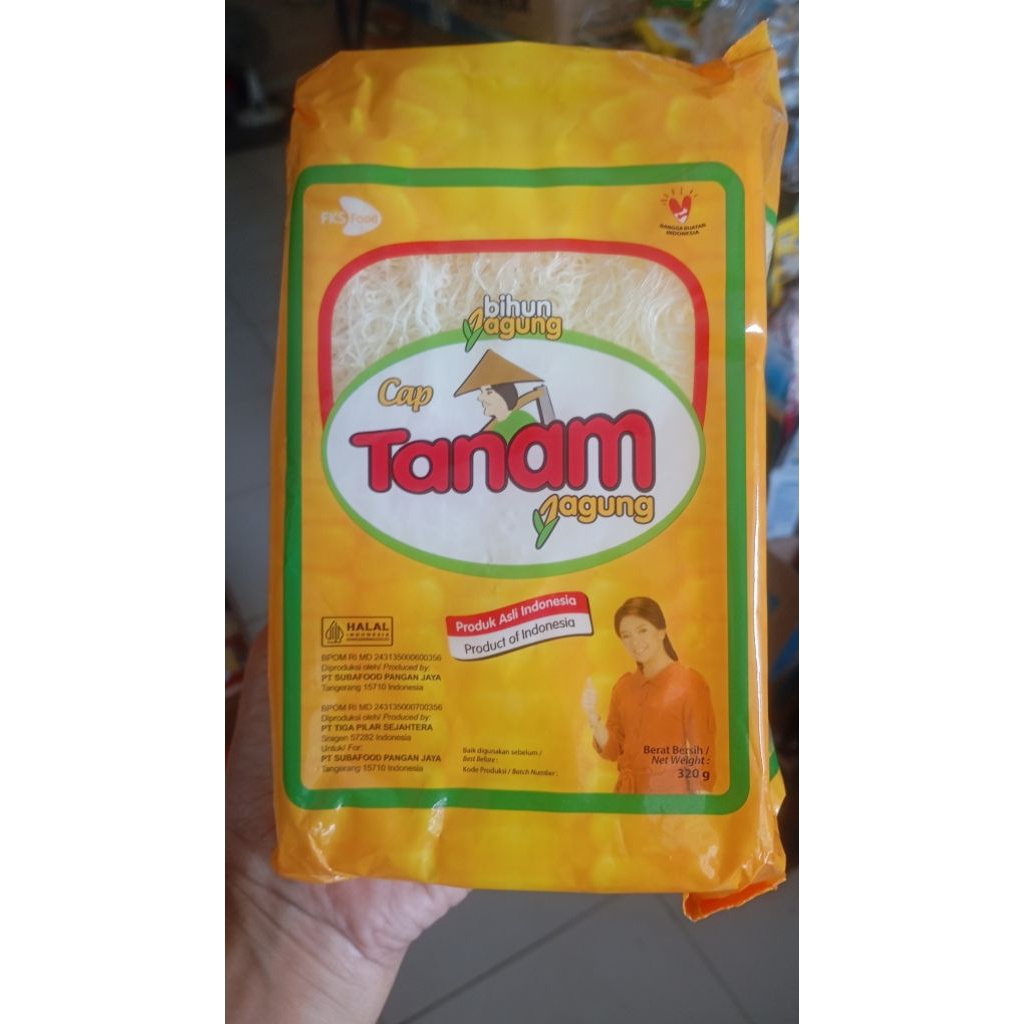 

Bihun jagung cap Tanam