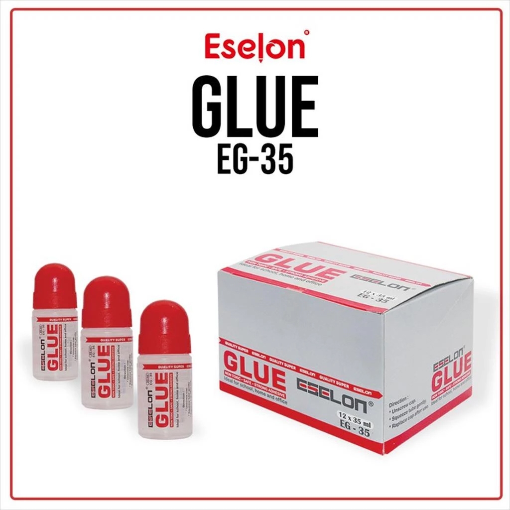 

Lem kertas / glue / glue stick / lem cair / Glue Eselon EG35