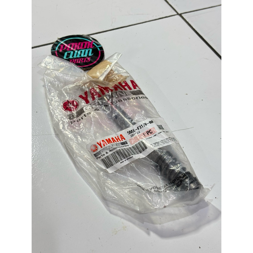 sulingan shock depan yamaha mio old sporty soul original YGP
