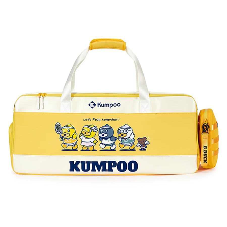 TAS BADMINTON KOTAK KUMPOO B.DUCK KB-369 WHITE YELLOW