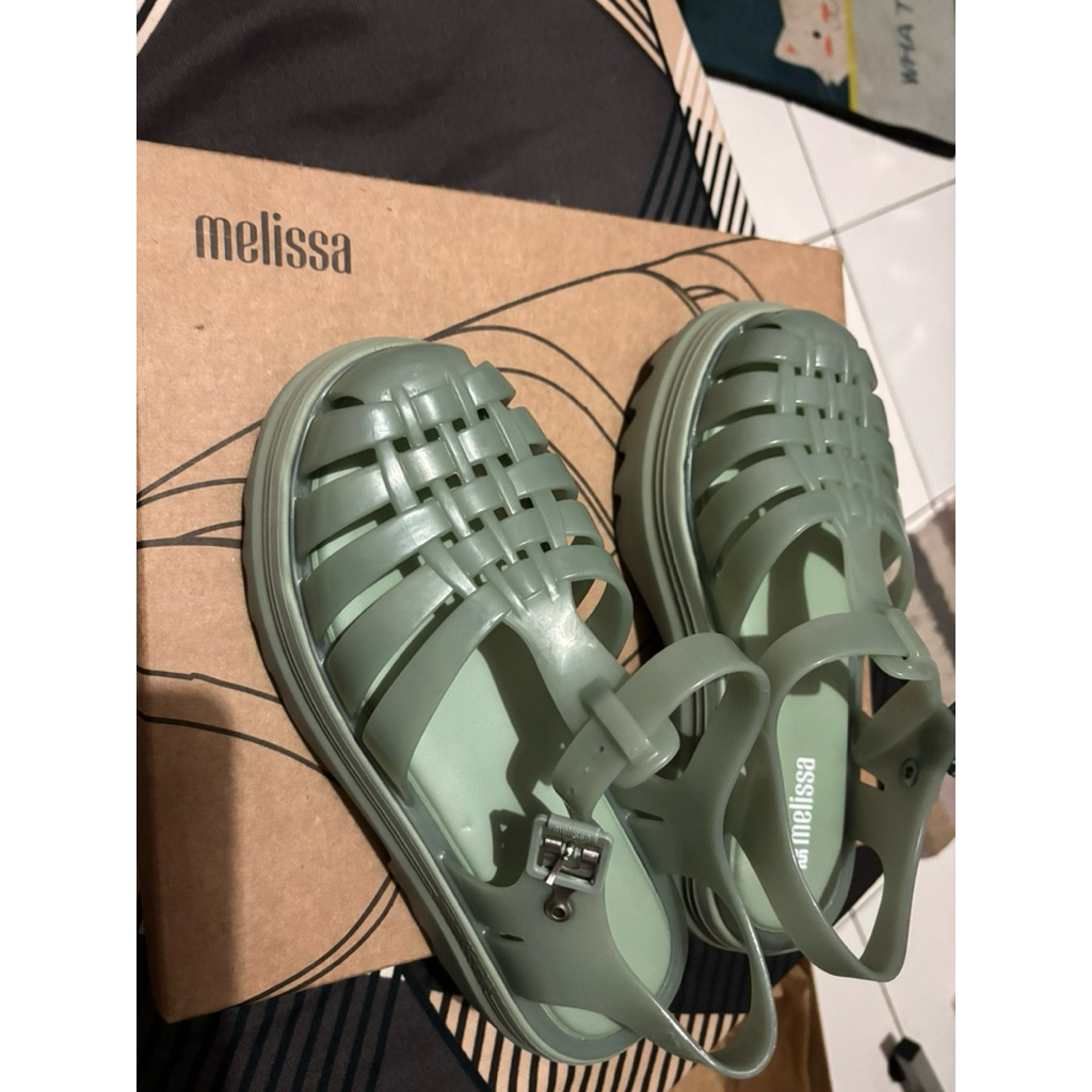 Melissa Possession Platform II Ad Green