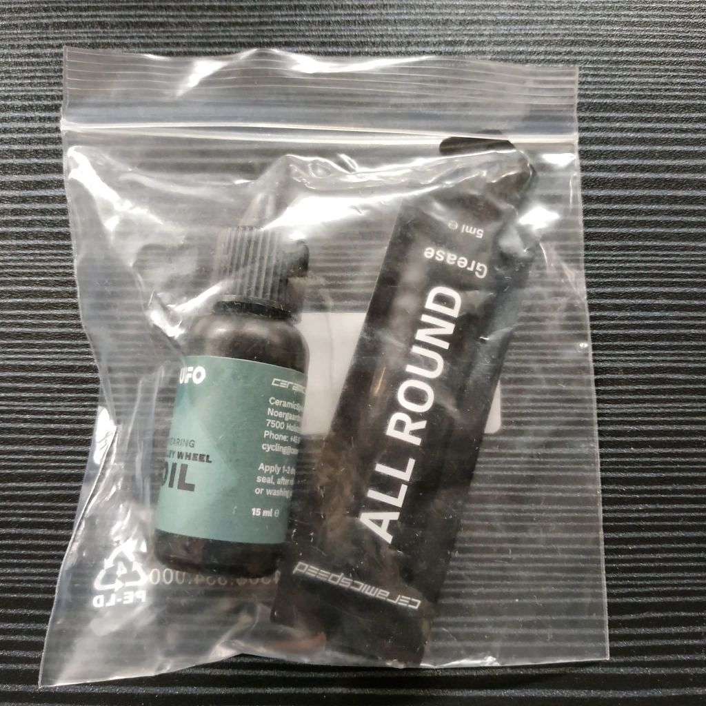 Ceramic Speed Grease and Oil