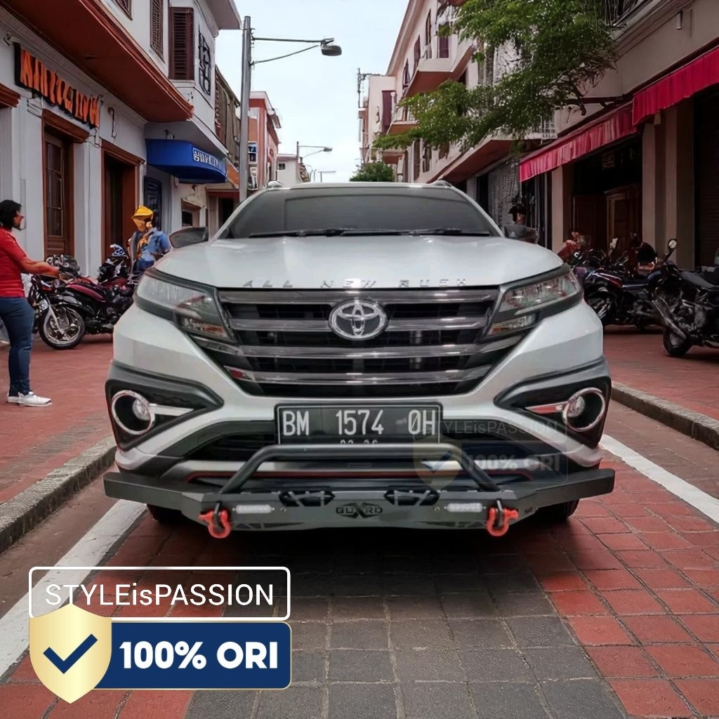 Tanduk Depan Toyota Rush 2018-2025 Rush GR Xguard Styleispassion