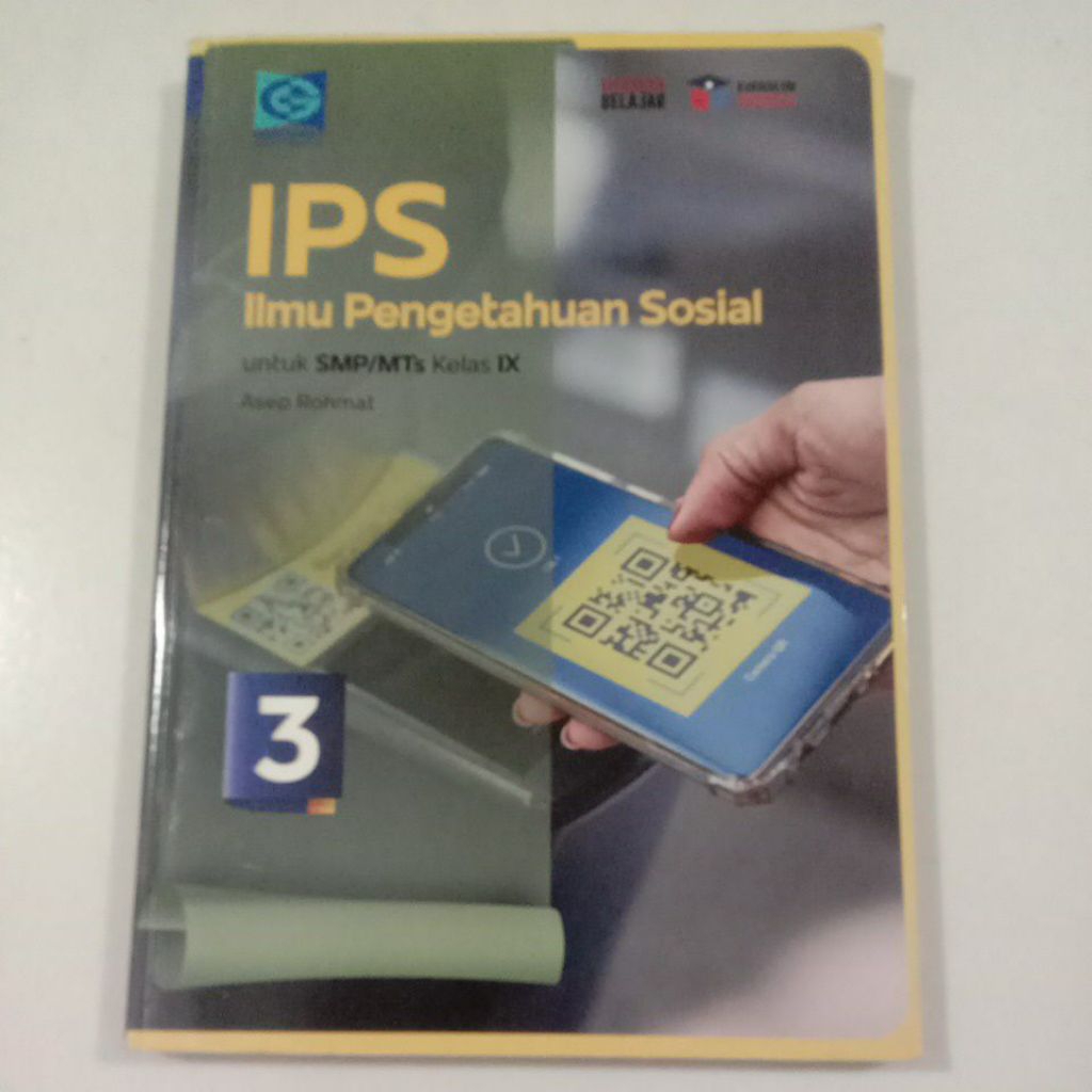 IPS/Ilmu Pengetahuan Sosial 3 Untuk SMP/MTs Kelas 9/IX K-Merdeka - Grafindo