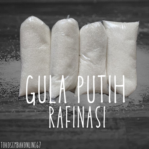 

Gula Pasir Putih Rafinasi kiloan tekstur halus