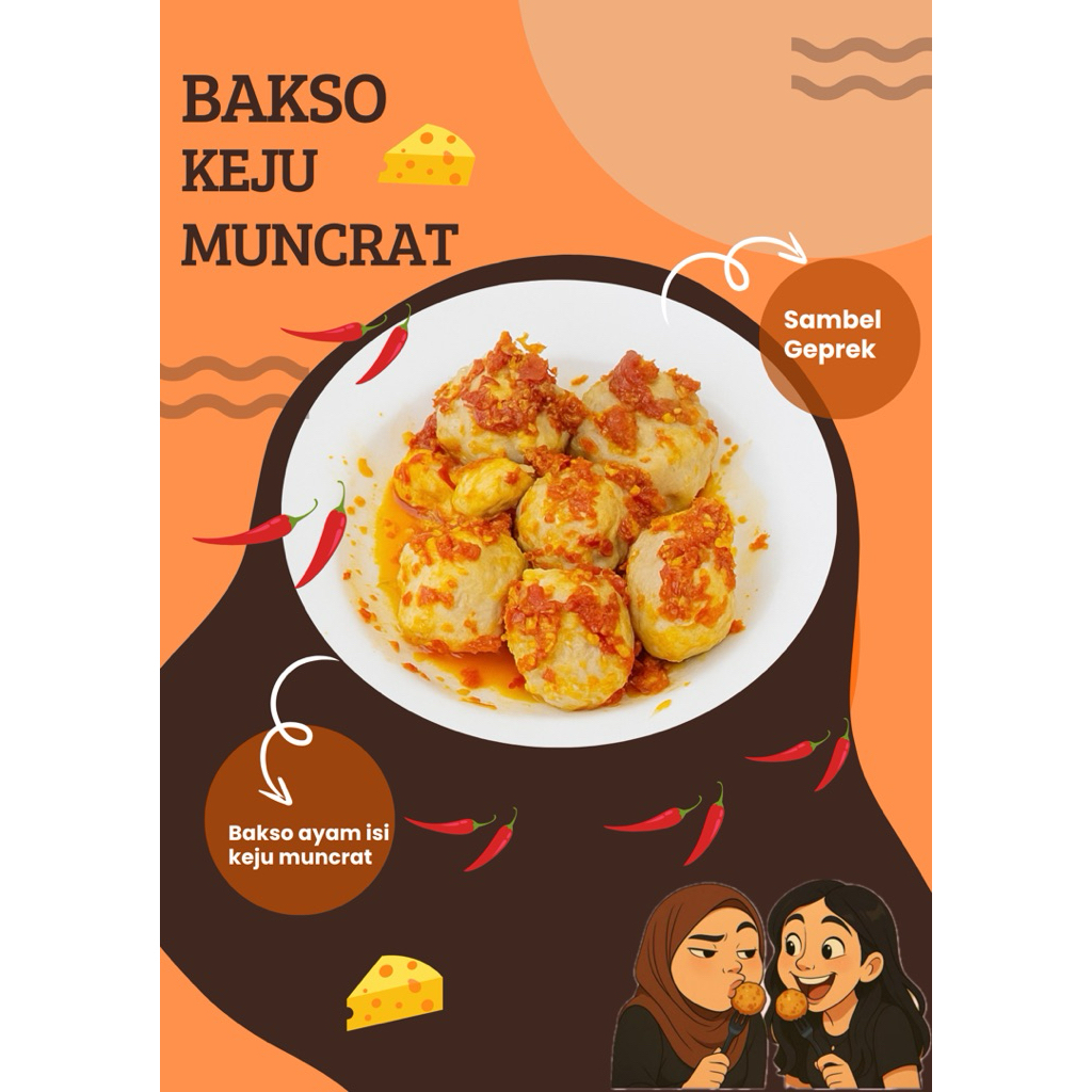 

BAKSO KEJU MUNCRAT SAMBEL GEPREK
