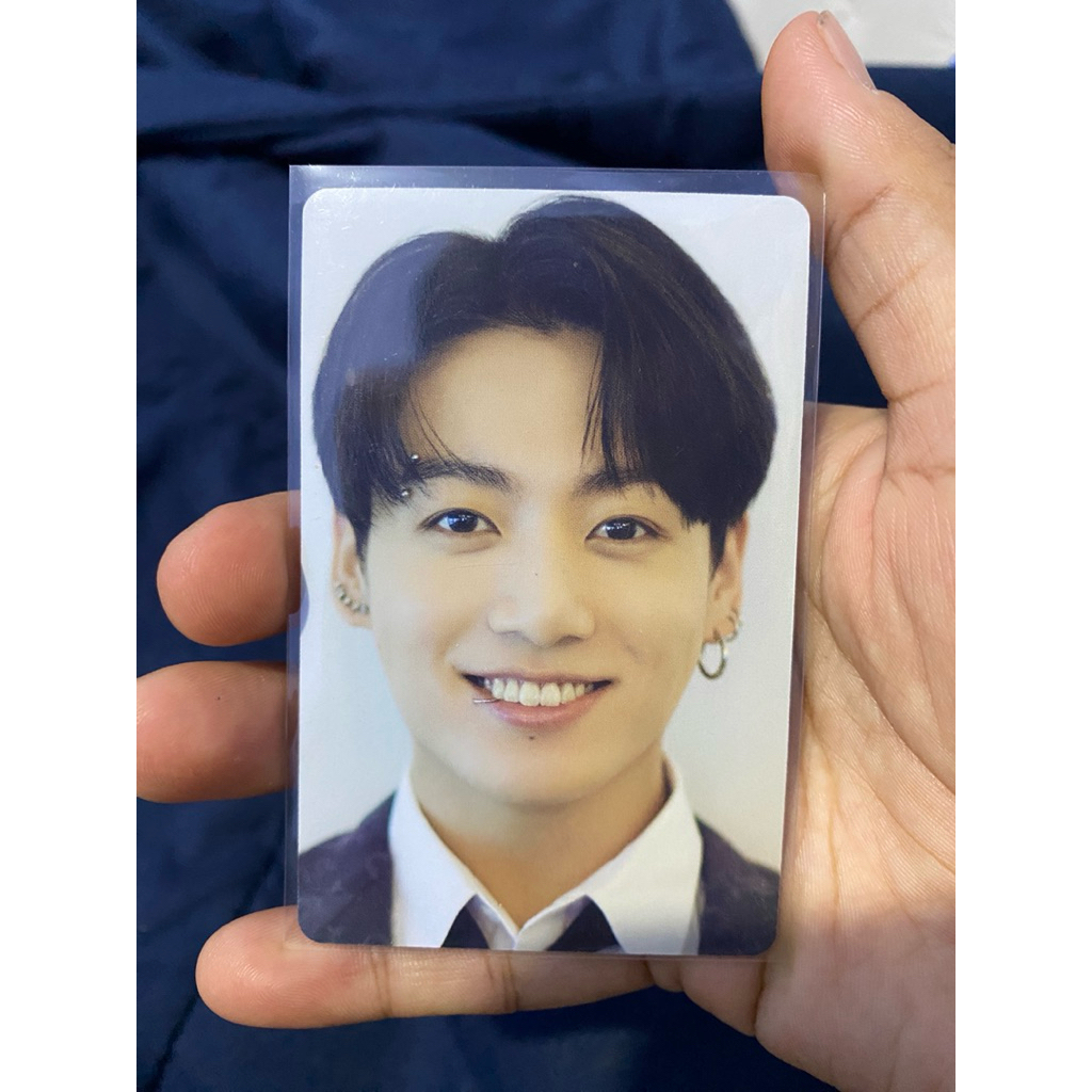 BTS photocard official dicon