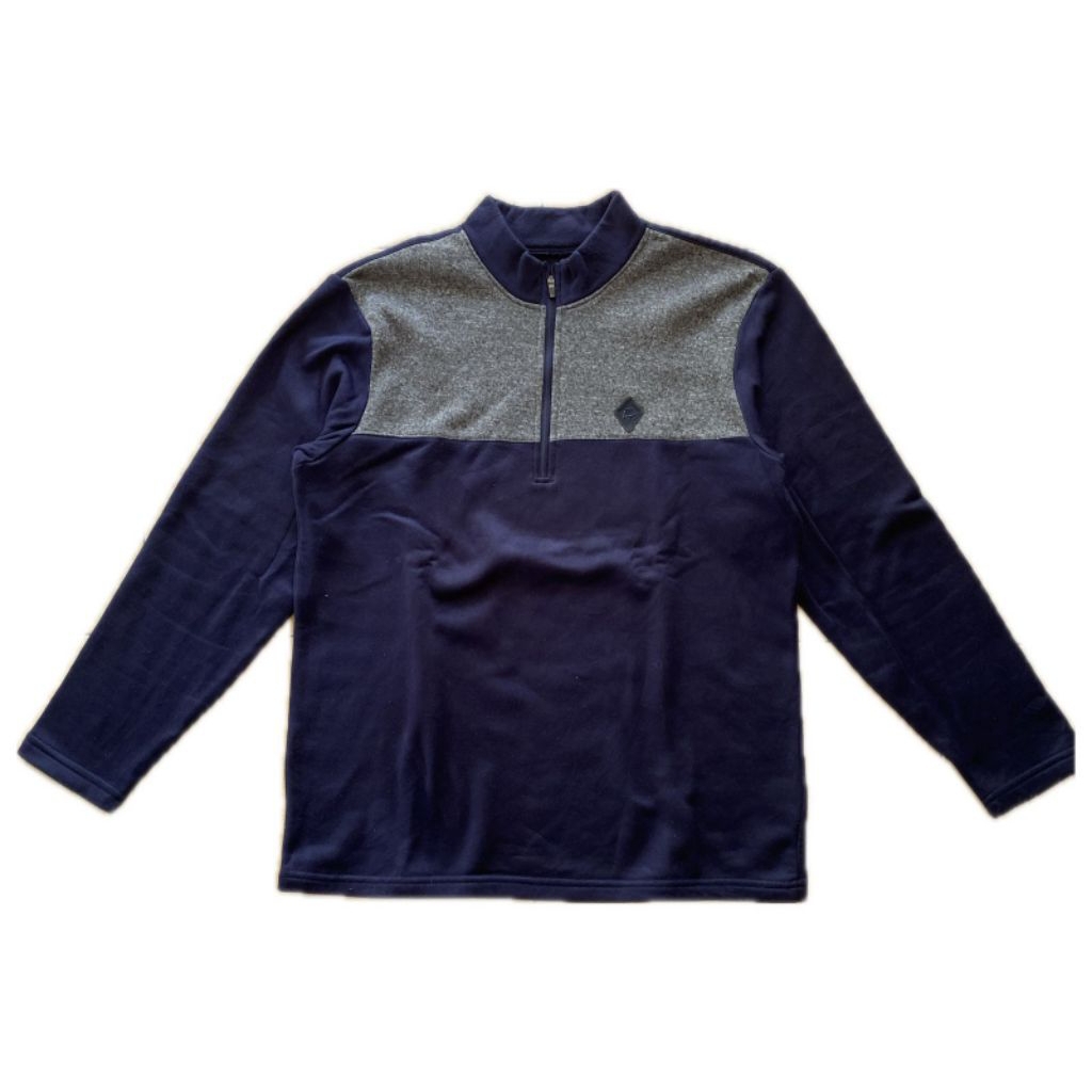 Sweatshirt Halfzip No Brand Second