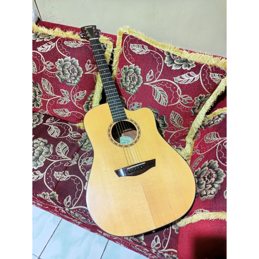 GITAR GENTA D400c ALL SOLID