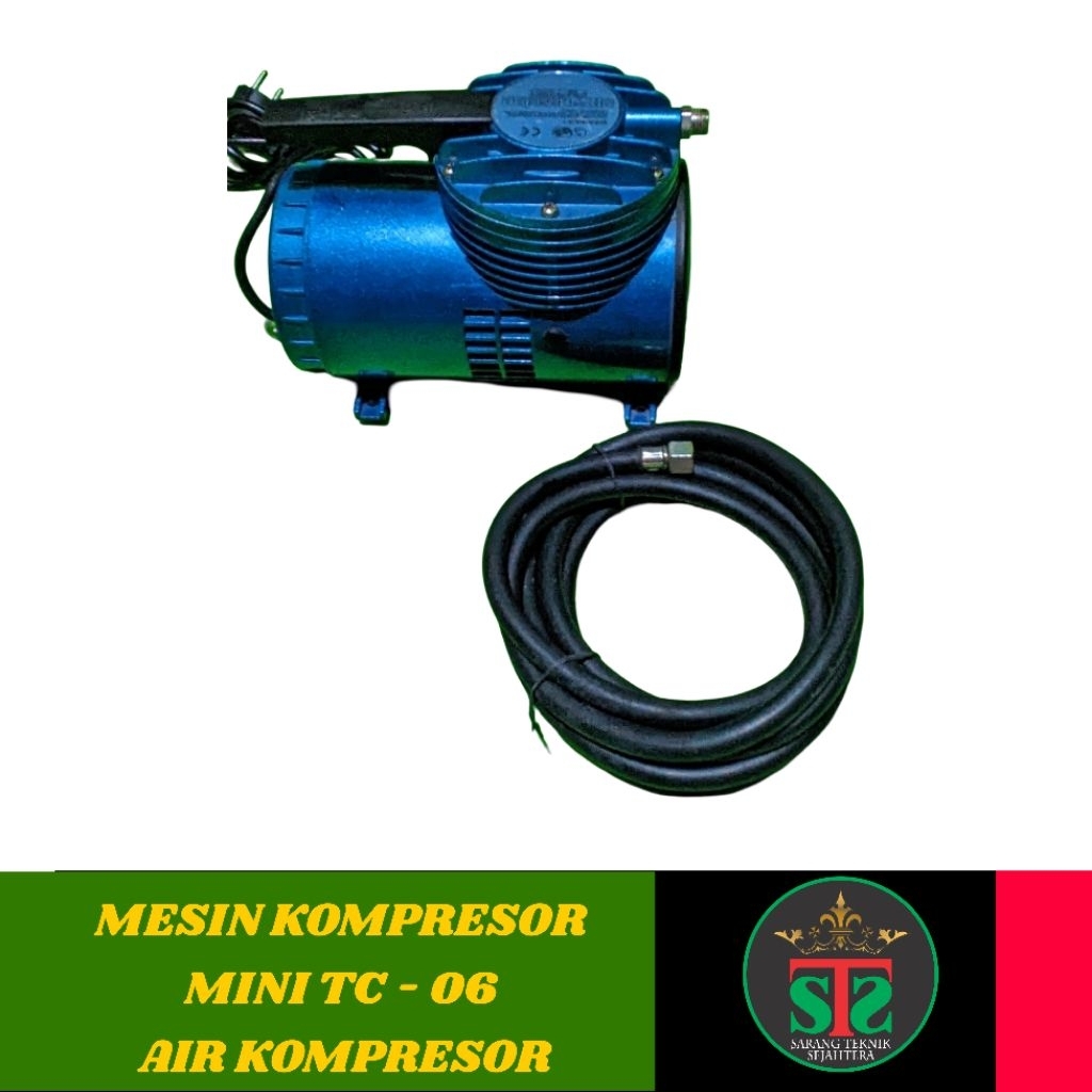Kompresor Mini Mesin Kompresor Mini Listrik - Kompresor Angin Spray Gun TC 06
