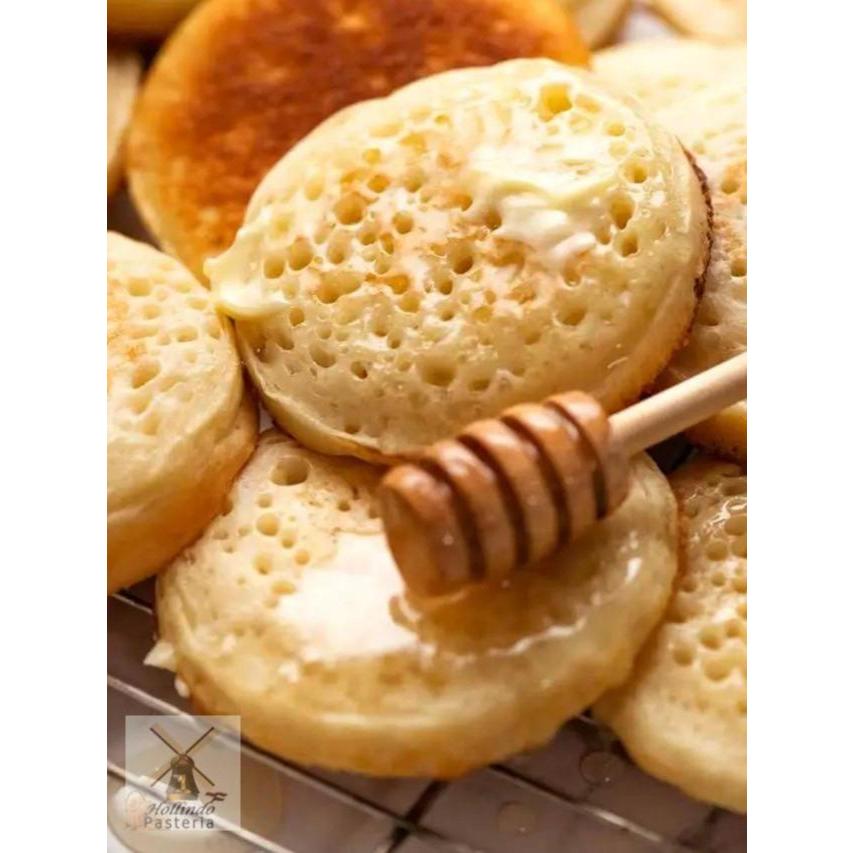 

Delicious English Crumpet Delicacy pack of 6 or 10 crumpets