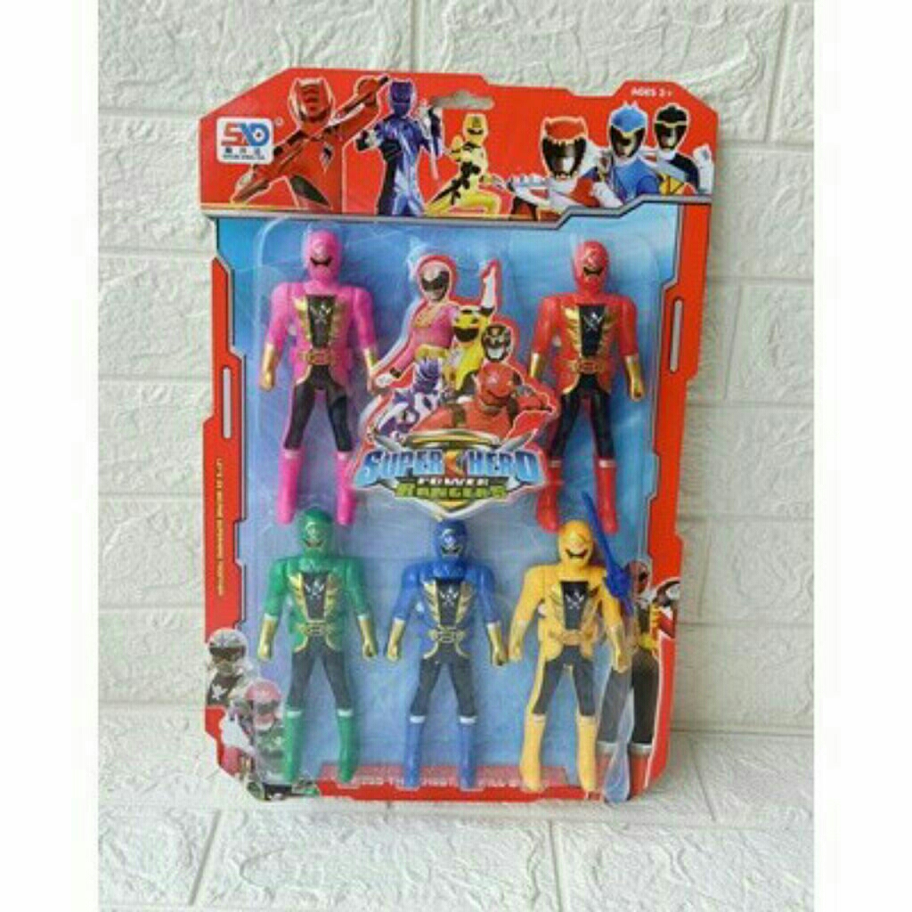 Mainan Anak Robot Power Ranger
