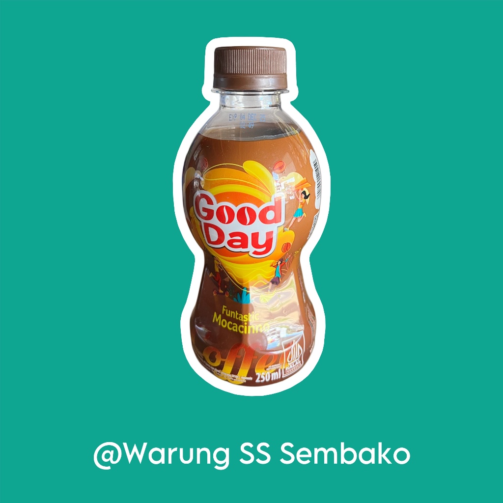 

Good Day Kopi Funtastic Mocacinno botol 250ml