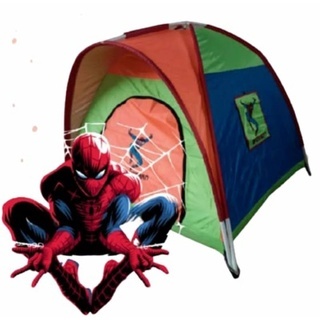 Tenda Anak Ukuran 100×100Cm Gambar Spiderman / Tenda Anak Karakter/Tenda pink