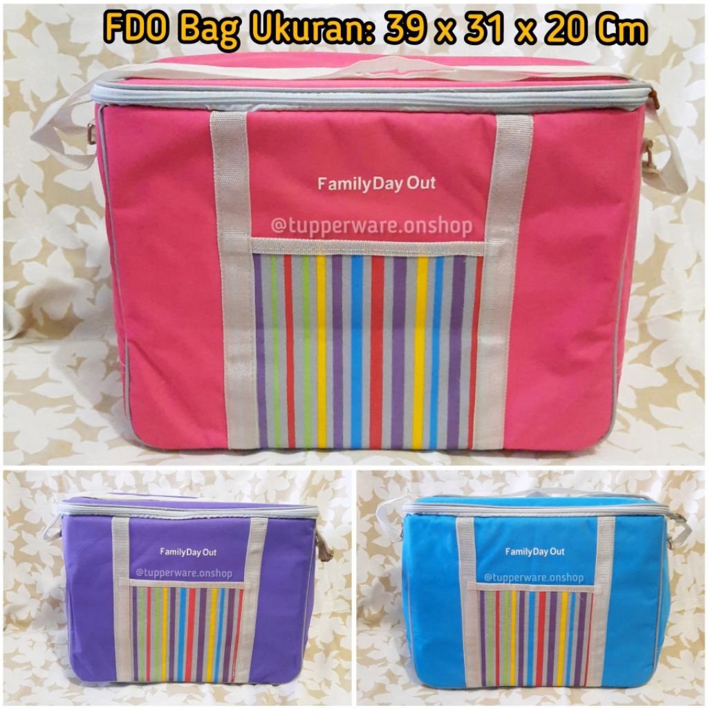 Family Day Out (FDO) Tupperware Harga promo cuci gudang
