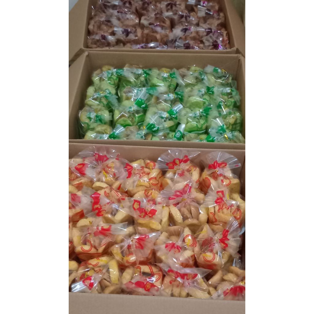 

Roti Kering Bagelan TITA 3 Varian Rasa