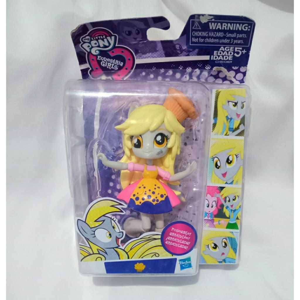 OFFICIAL My Little Pony Equestria Girls Minis - Derpy
